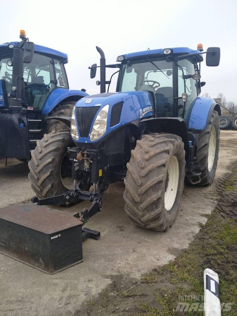 New Holland T 7.250 Traktoren