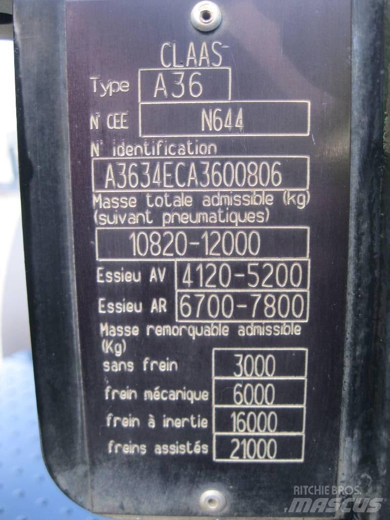 CLAAS Arion 650 CIS Traktoren