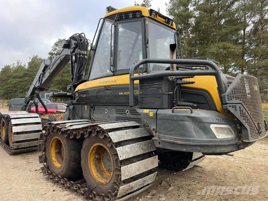 Ponsse Buffalo Dual Harvester