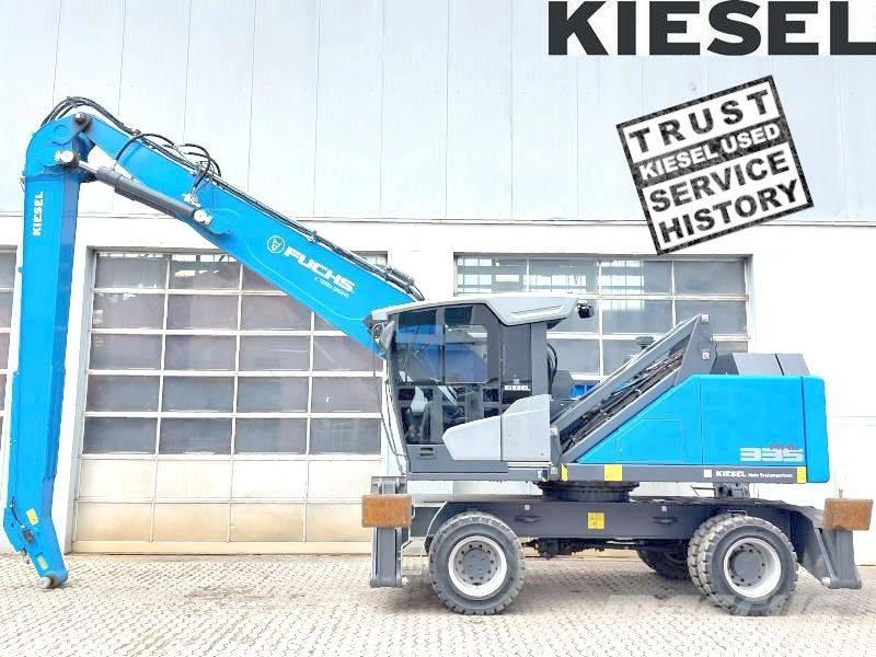 Fuchs MHL 335 F Materialumschlag