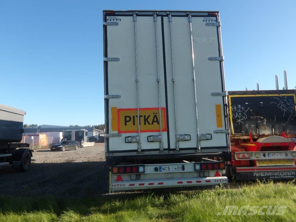 NTM UTP   5 aks Anhänger-Kastenaufbau