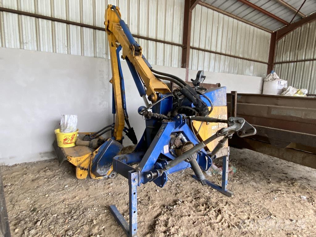 Bomford BQ500 Gezogene und selbstfahrende Mäher