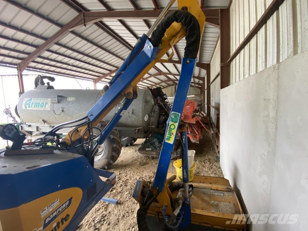 Bomford BQ500 Gezogene und selbstfahrende Mäher