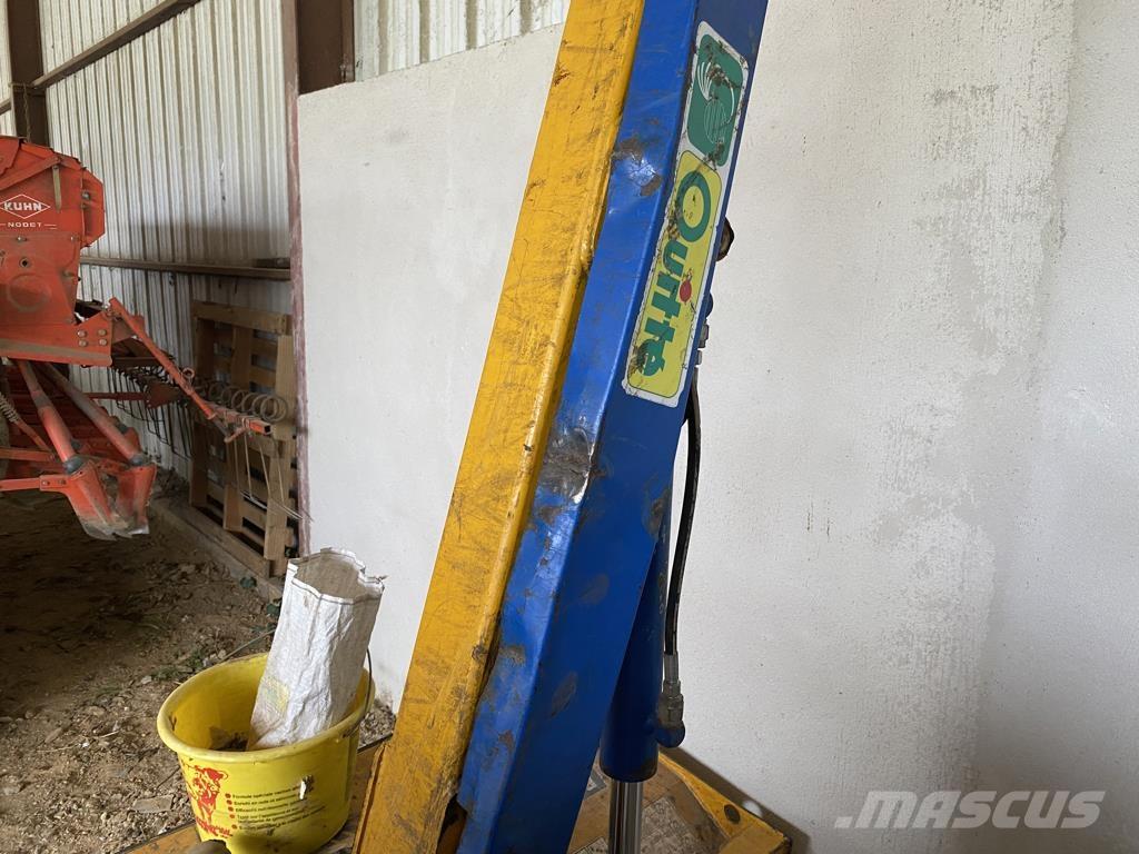 Bomford BQ500 Gezogene und selbstfahrende Mäher