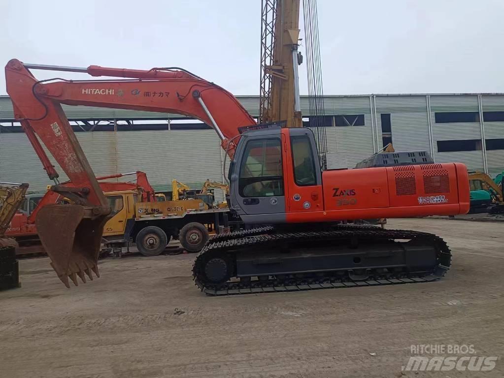 Hitachi ZX 350 Raupenbagger