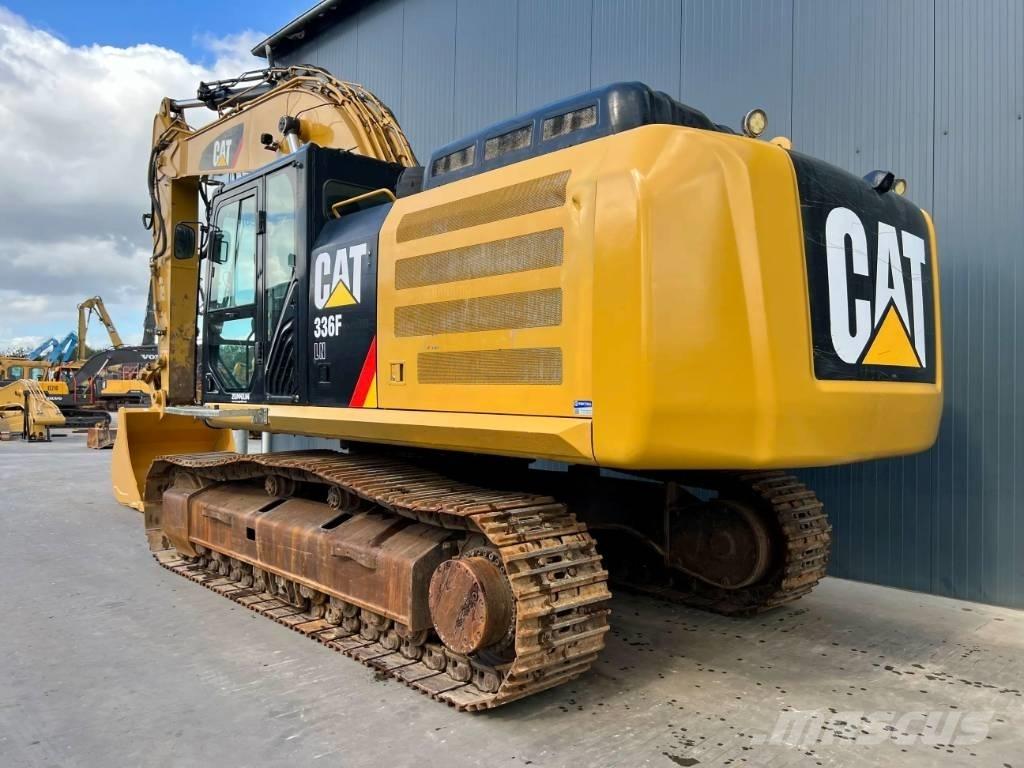 CAT 336F LN Raupenbagger