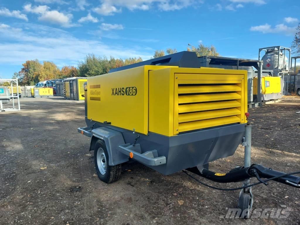 Atlas Copco XAHS186 Kompressoren