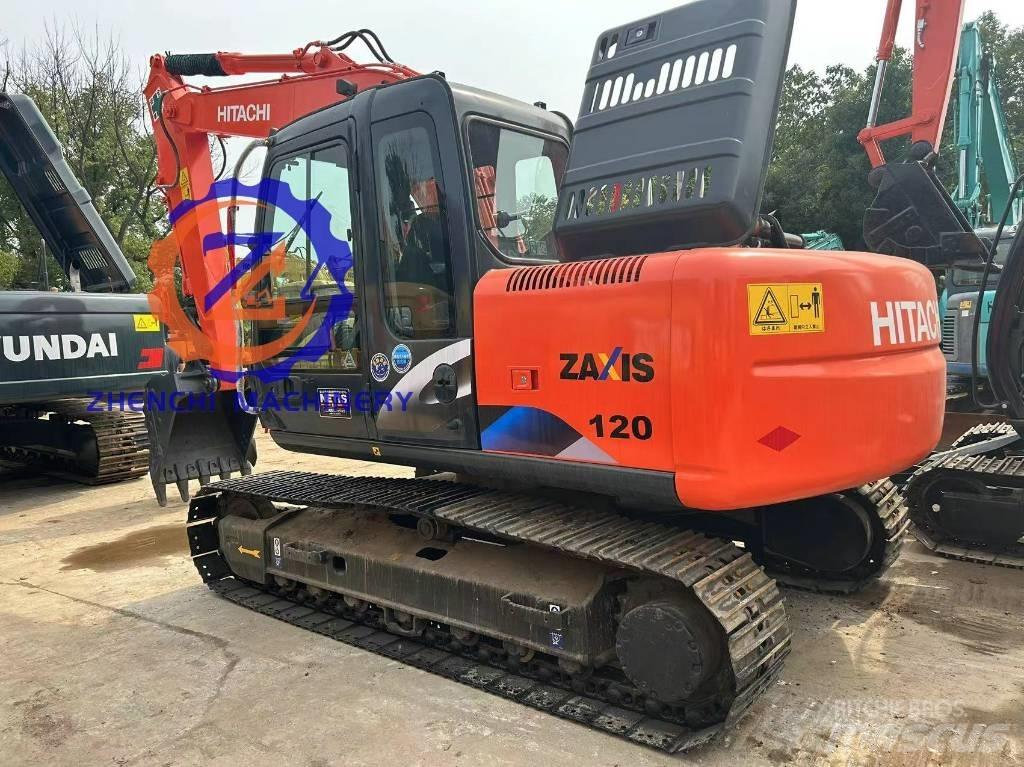Hitachi ZX 120 Raupenbagger