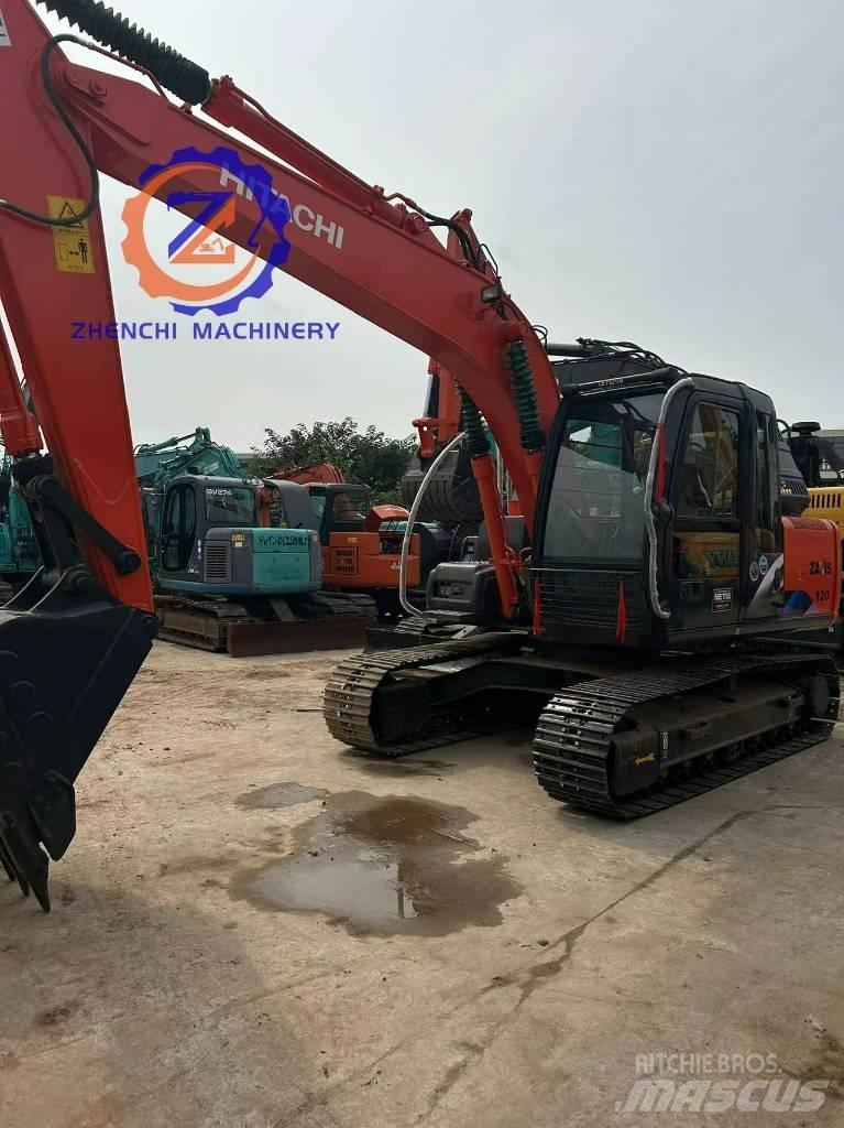 Hitachi ZX 120 Raupenbagger