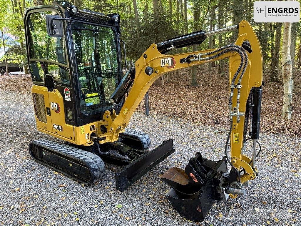CAT 301.8 Minibagger < 7t