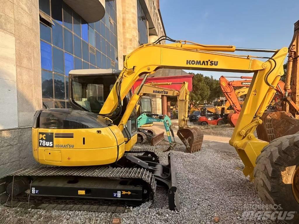 Komatsu PC 78 US Minibagger < 7t
