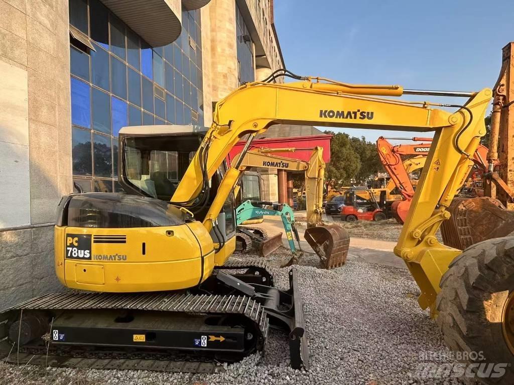 Komatsu PC 78 US Minibagger < 7t