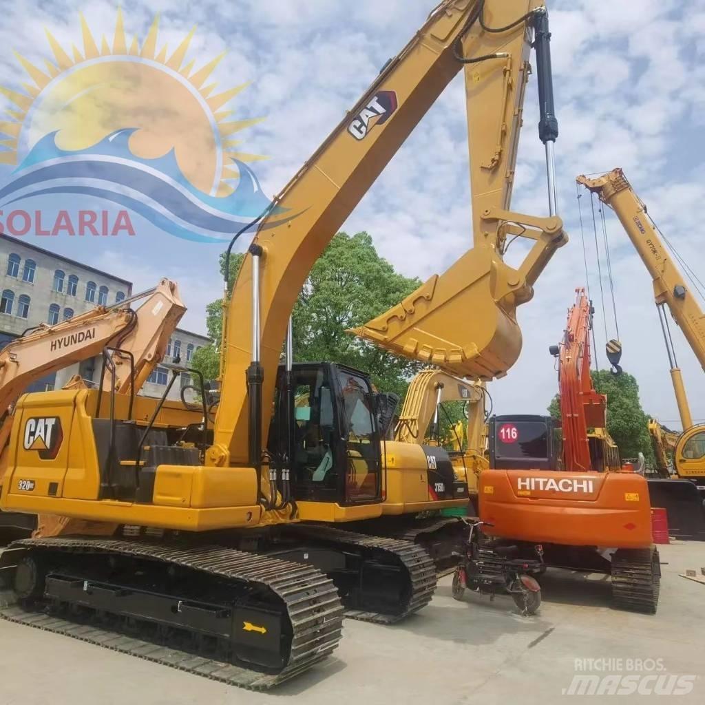 CAT 320 GC Raupenbagger
