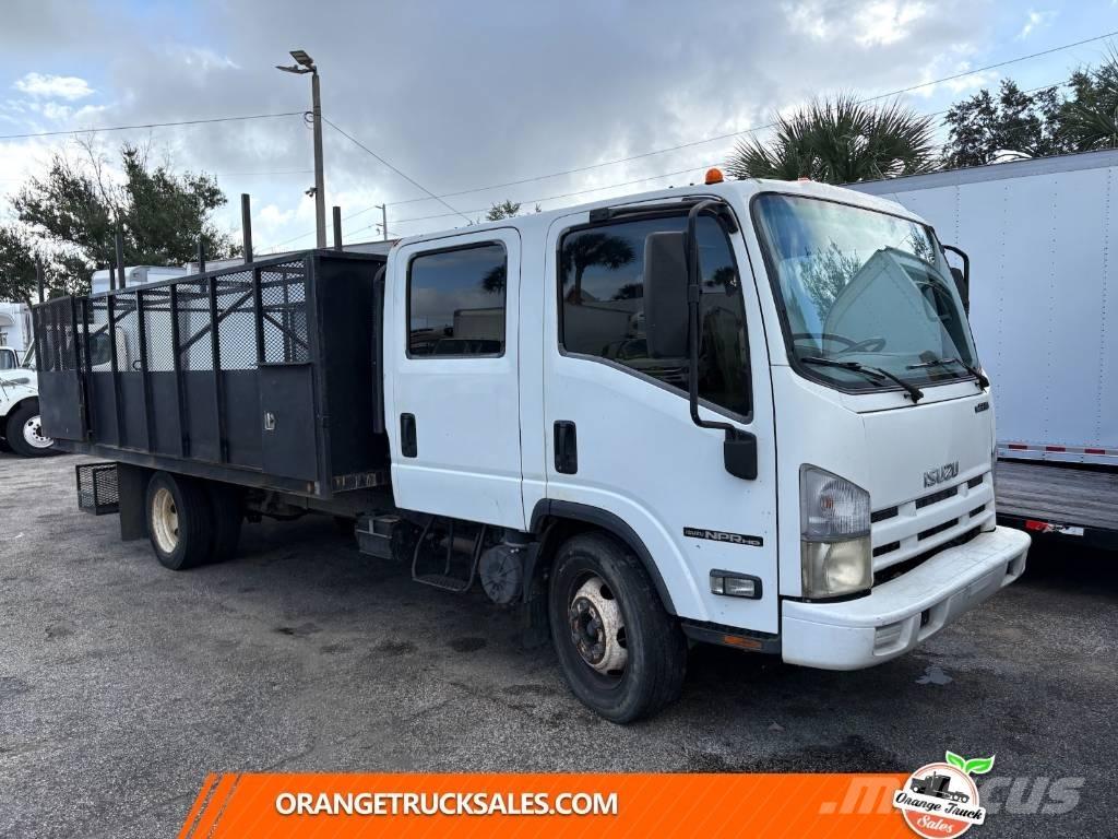 Isuzu NPR Pritschenwagen/Pritschenwagen mit Seitenklappe