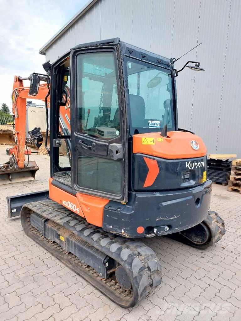 Kubota U56-5 | HS03 Minibagger < 7t