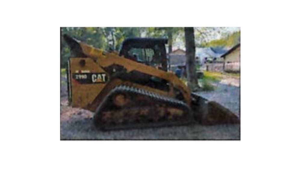 CAT 299 D 2 Kompaktlader