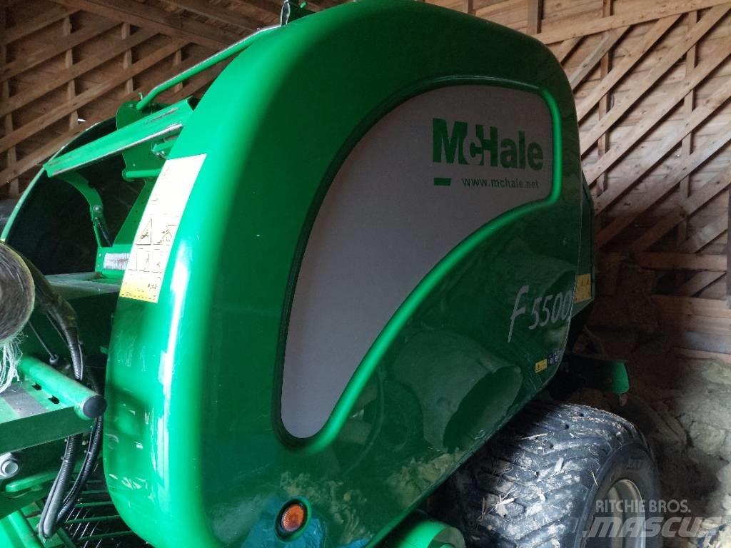 McHale F 5500 Rundballenpressen