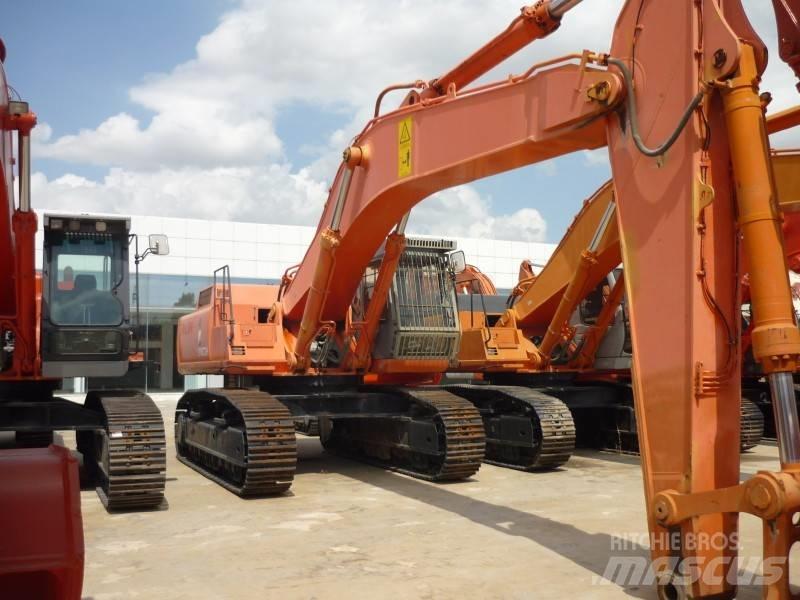 Hitachi EX 600 H-5 Raupenbagger