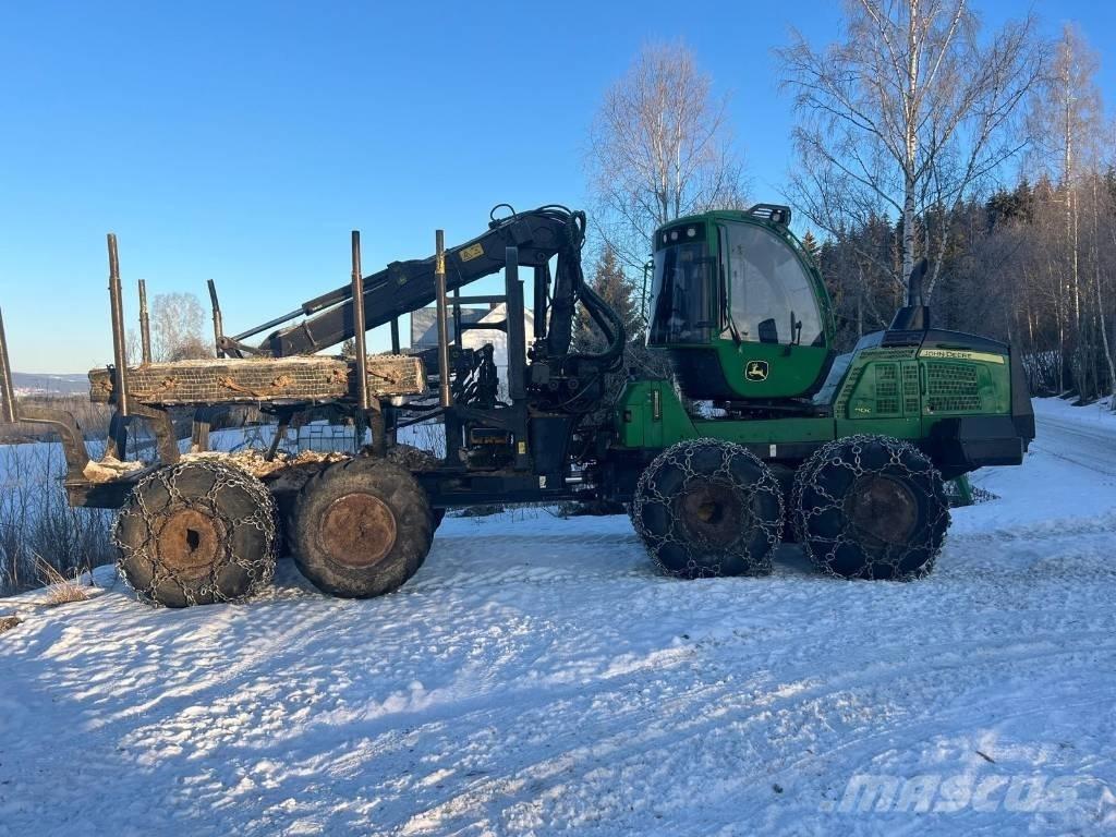 John Deere 1110G Harwarder