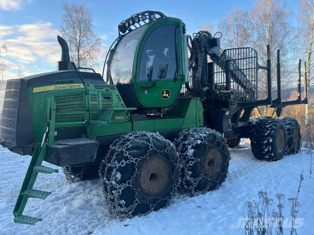 John Deere 1110G Harwarder