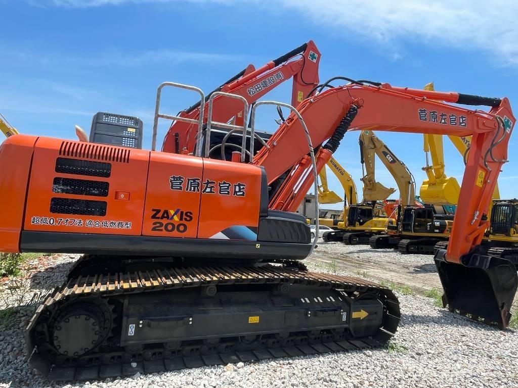 Hitachi ZX 200 Raupenbagger