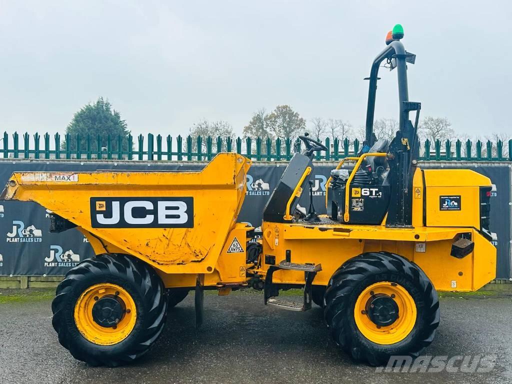 JCB 6 T FT Minidumper
