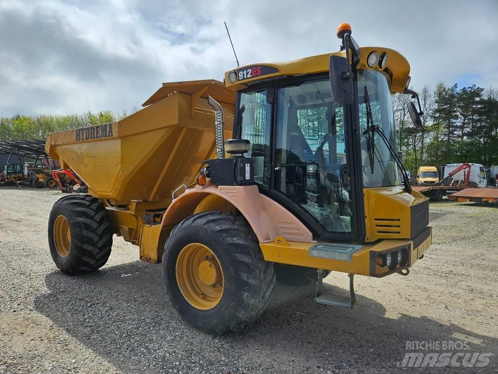 Hydrema 912 ES Dumper - Knickgelenk