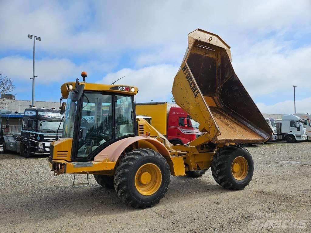 Hydrema 912 ES Dumper - Knickgelenk