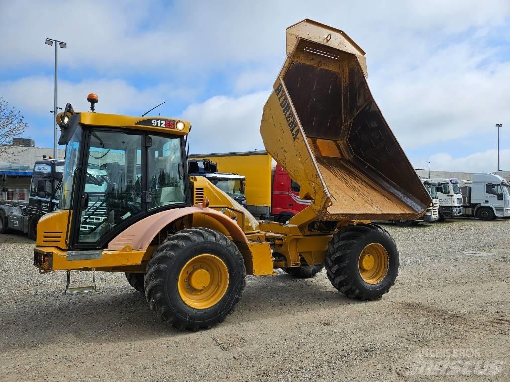 Hydrema 912 ES Dumper - Knickgelenk