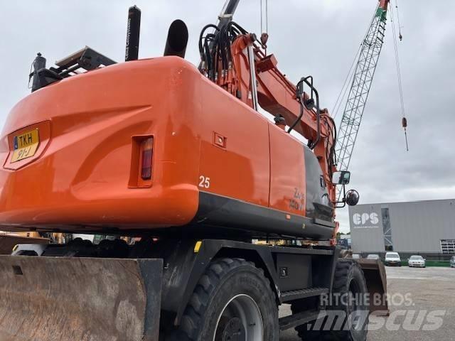 Hitachi ZX 140 W-5 Mobilbagger