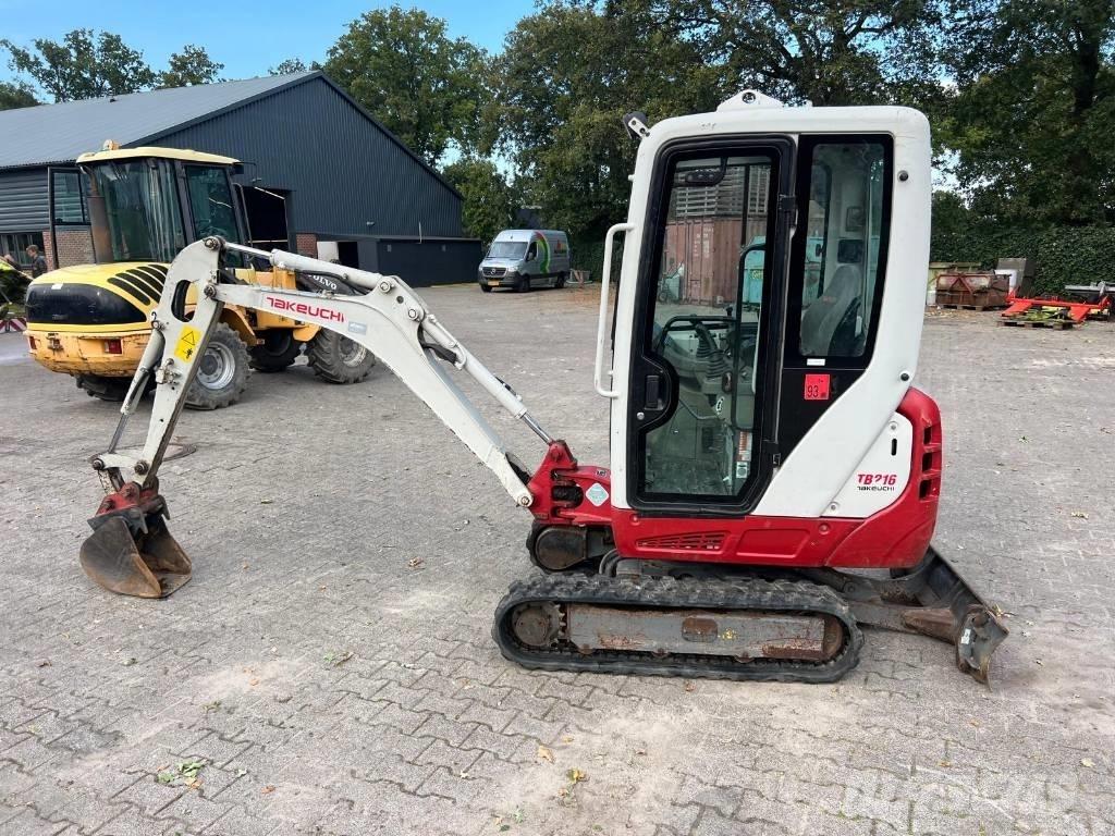 Takeuchi TB 216 Minibagger < 7t