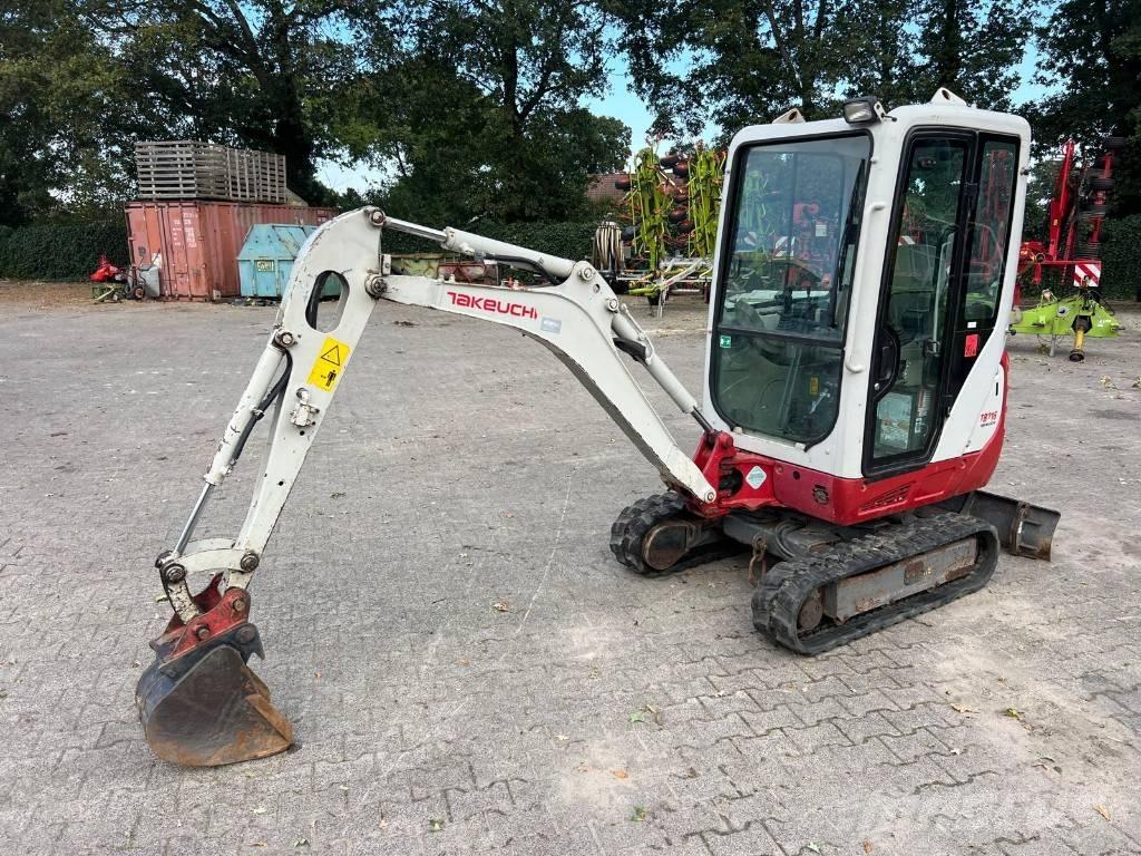 Takeuchi TB 216 Minibagger < 7t