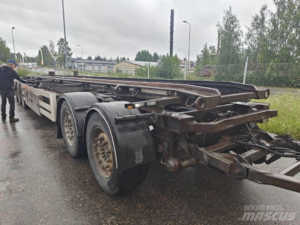 Närko Vlpv-5 Anhänger-Absetzkipper
