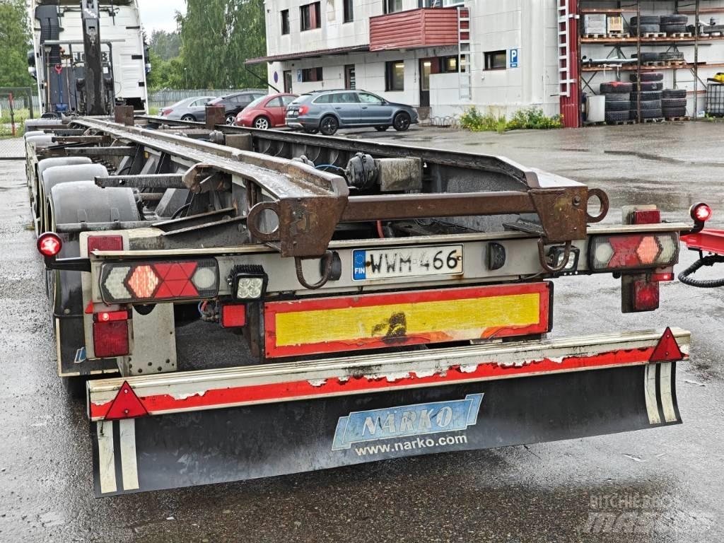 Närko Vlpv-5 Anhänger-Absetzkipper