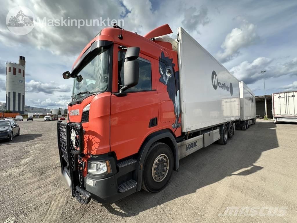 Scania R 450 Kühlkoffer