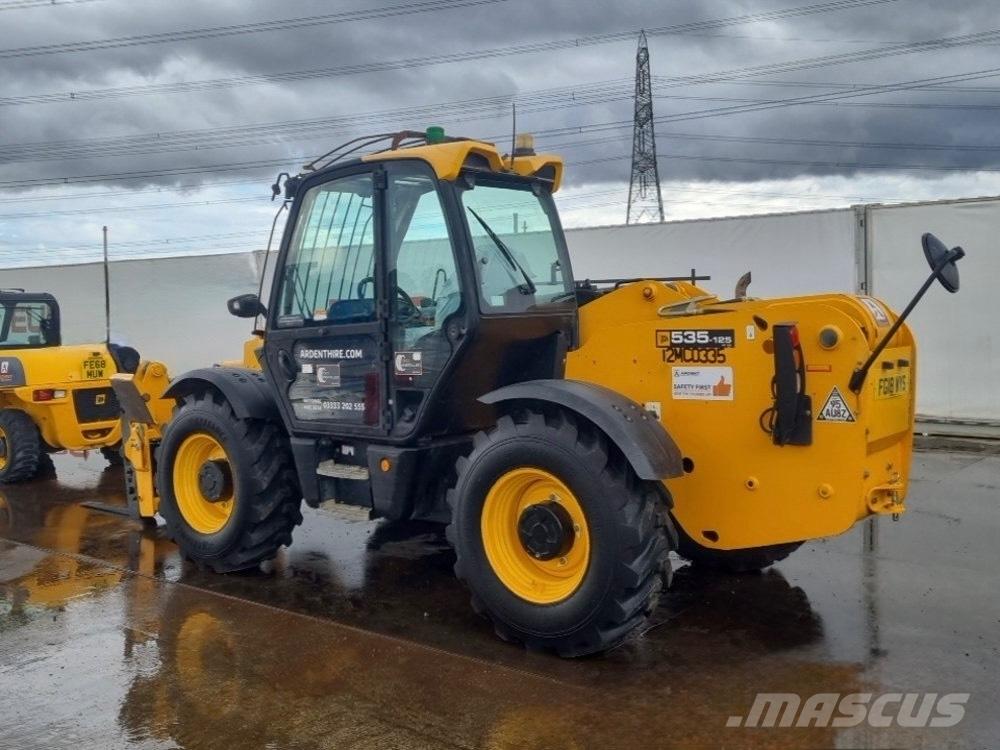 JCB 535 V 125 Teleskoplader