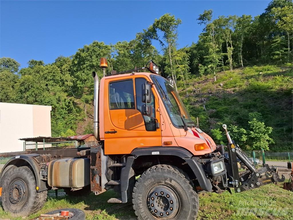 Unimog U500 Arbeitsfahrzeuge