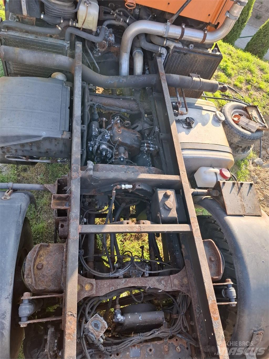Unimog U500 Arbeitsfahrzeuge