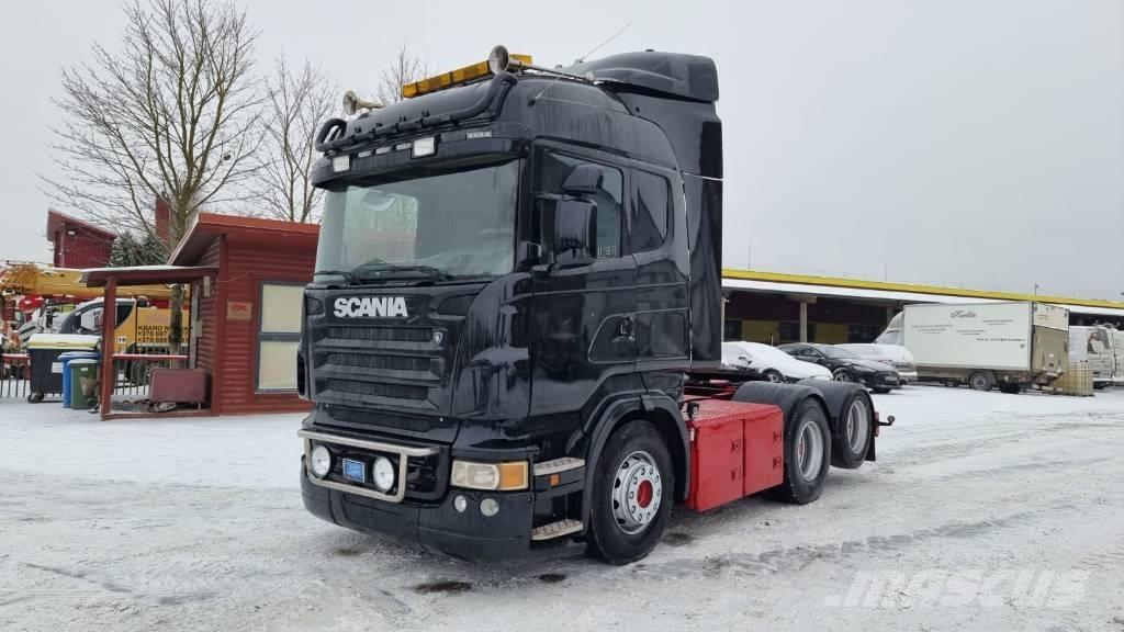 Scania R 580 V8 Sattelzugmaschinen