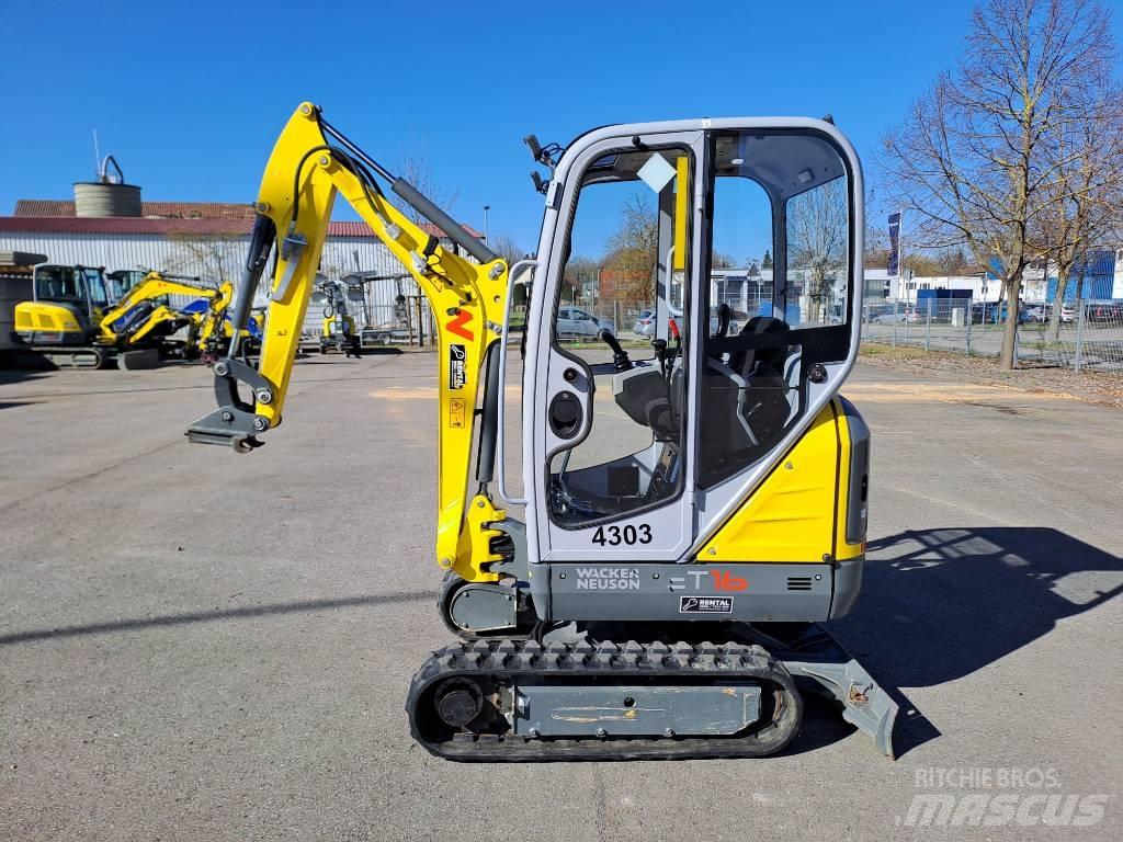 Wacker Neuson ET16 Raupenbagger