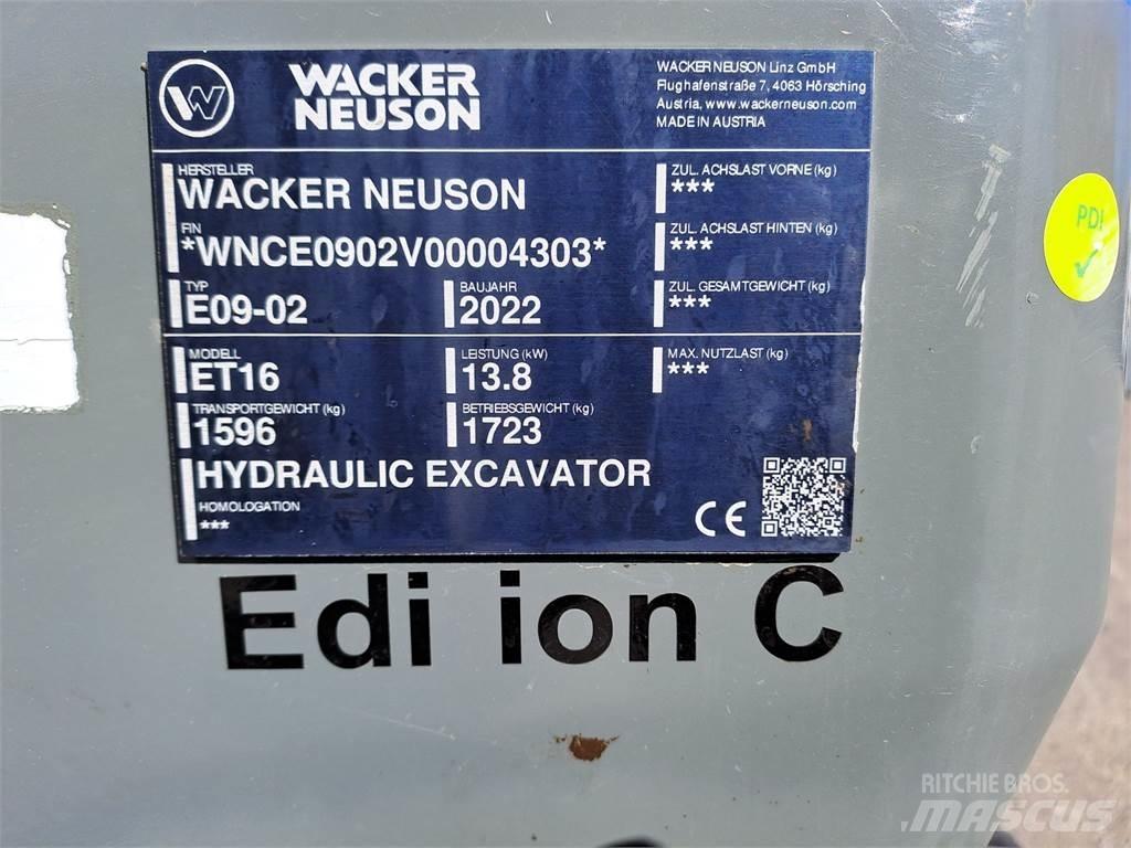 Wacker Neuson ET16 Raupenbagger