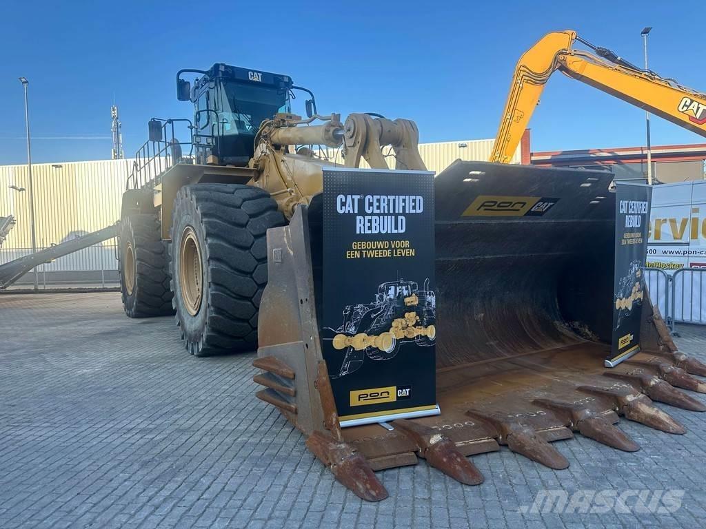 CAT 992K Radlader