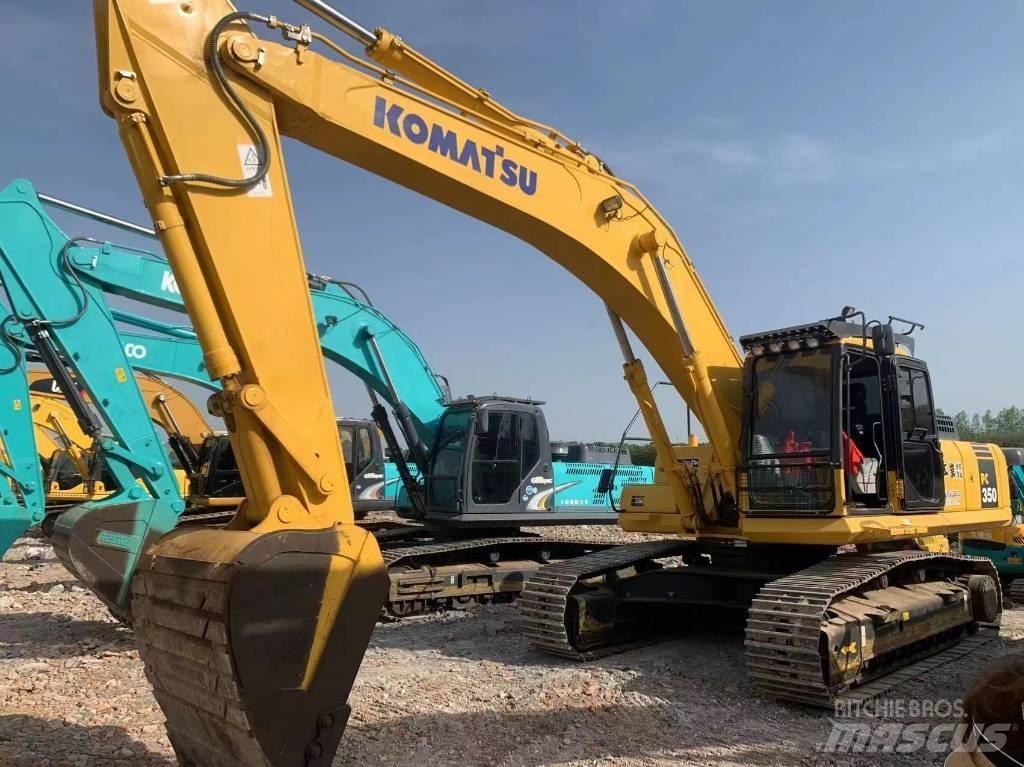 Komatsu PC 360-7 Raupenbagger