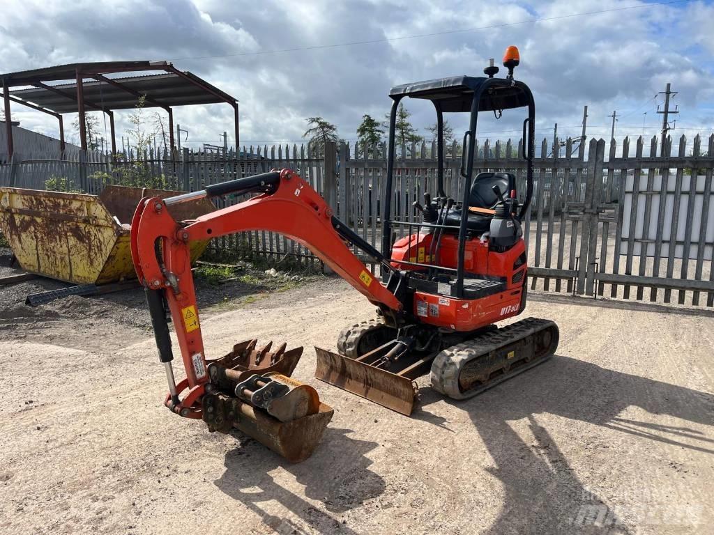Kubota U 17-3 Minibagger < 7t