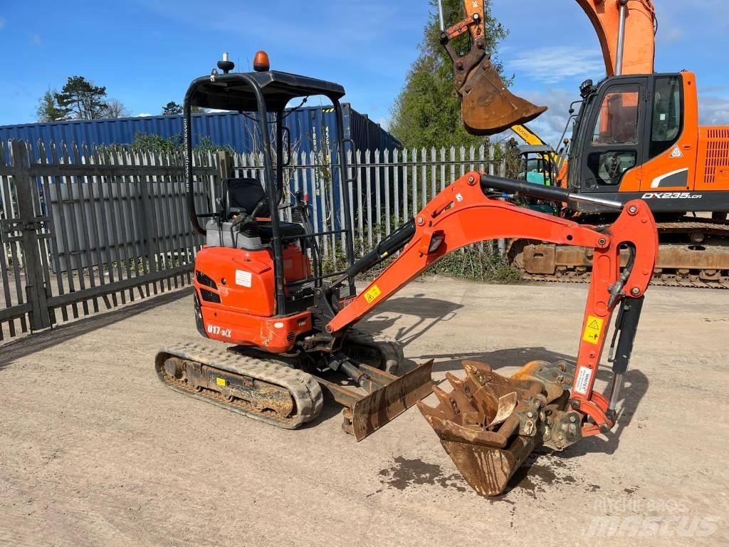 Kubota U 17-3 Minibagger < 7t