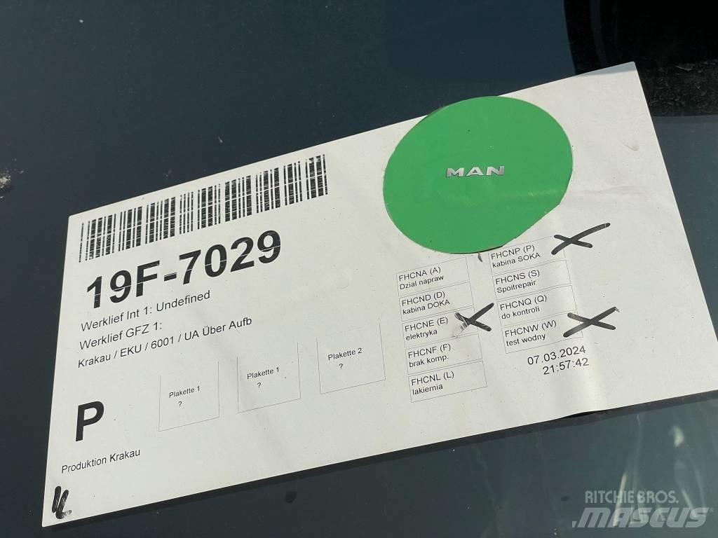 MAN TGS 26.360 Wechselfahrgestell