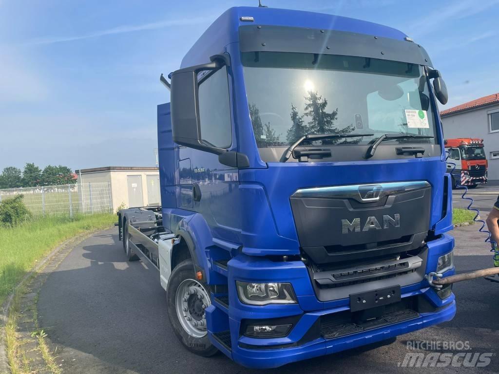 MAN TGS 26.360 Wechselfahrgestell