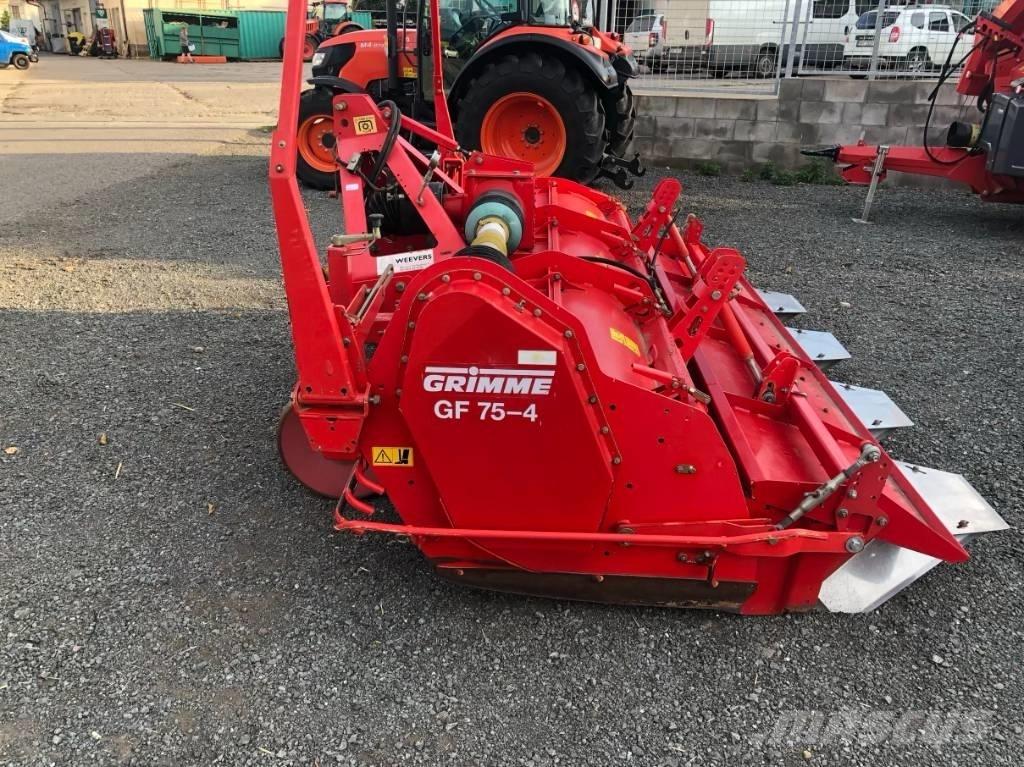 Grimme GF 75-4 Kartoffelpflüge