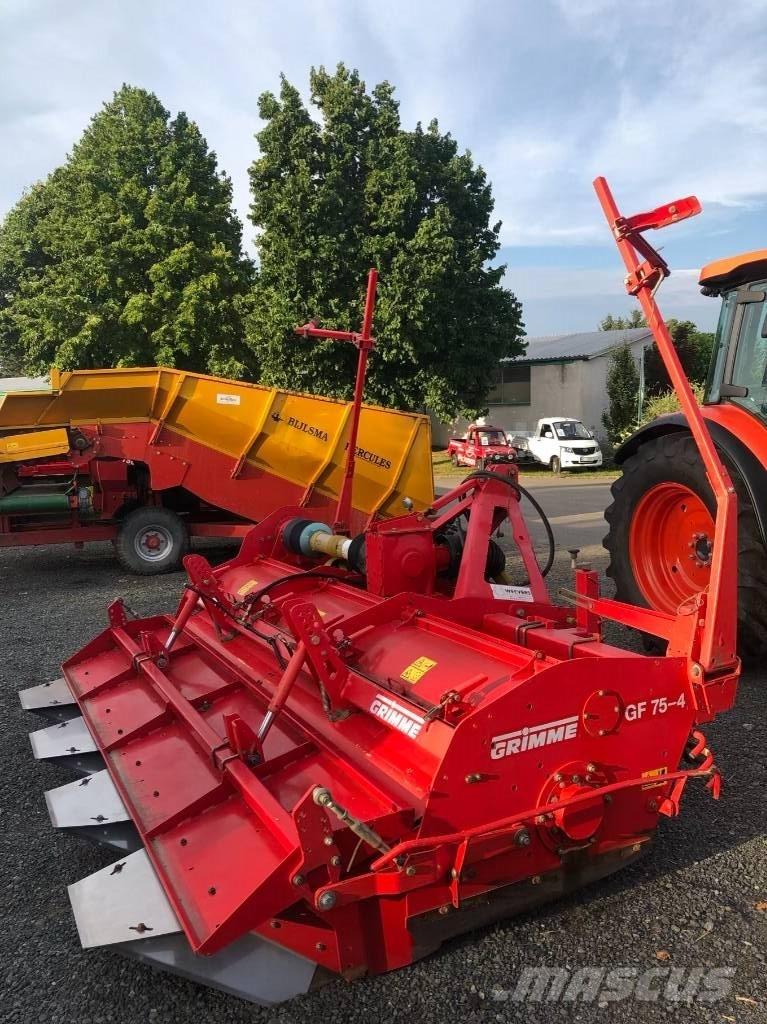 Grimme GF 75-4 Kartoffelpflüge