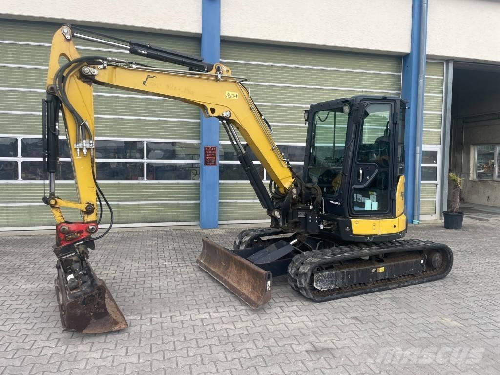 Yanmar Vio 57 - 6A Minibagger < 7t